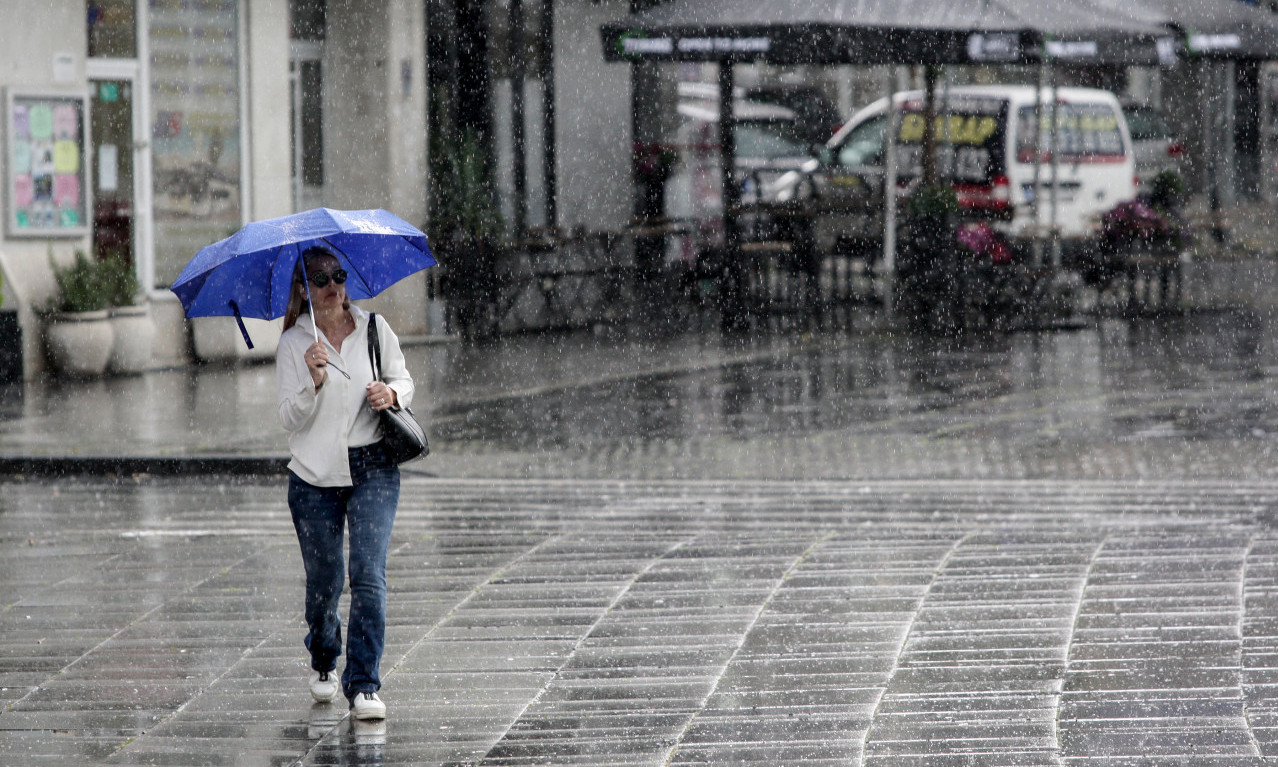 VETAR jačine do 100 km/h, kiša i GRAD: Upozorenje VISOKOG STEPENA za Vojvodinu, na udaru i BEOGRAD