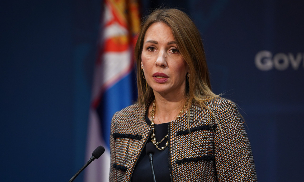 VLADA SRBIJE FORMIRALA DVA TIMA ZBOG SANKCIJA NIS-u!Oglasila se ministarka Đedović Handanović, evo šta je njihov zadatak