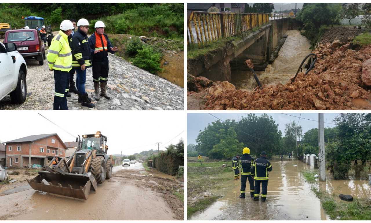 Vlada SRBIJE pomaže oštećenima: Proglašena ELEMENTARNA NEPOGODA u 56 gradova i opština