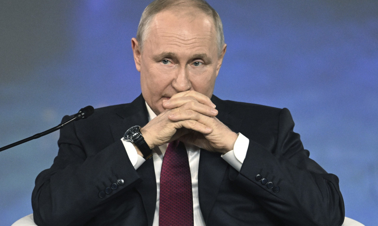 Ko je OVAJ ČOVEK? Putin rekao da je  RUSIJA SPREMNA da traga za MIRNIM REŠENJEM u Ukrajini