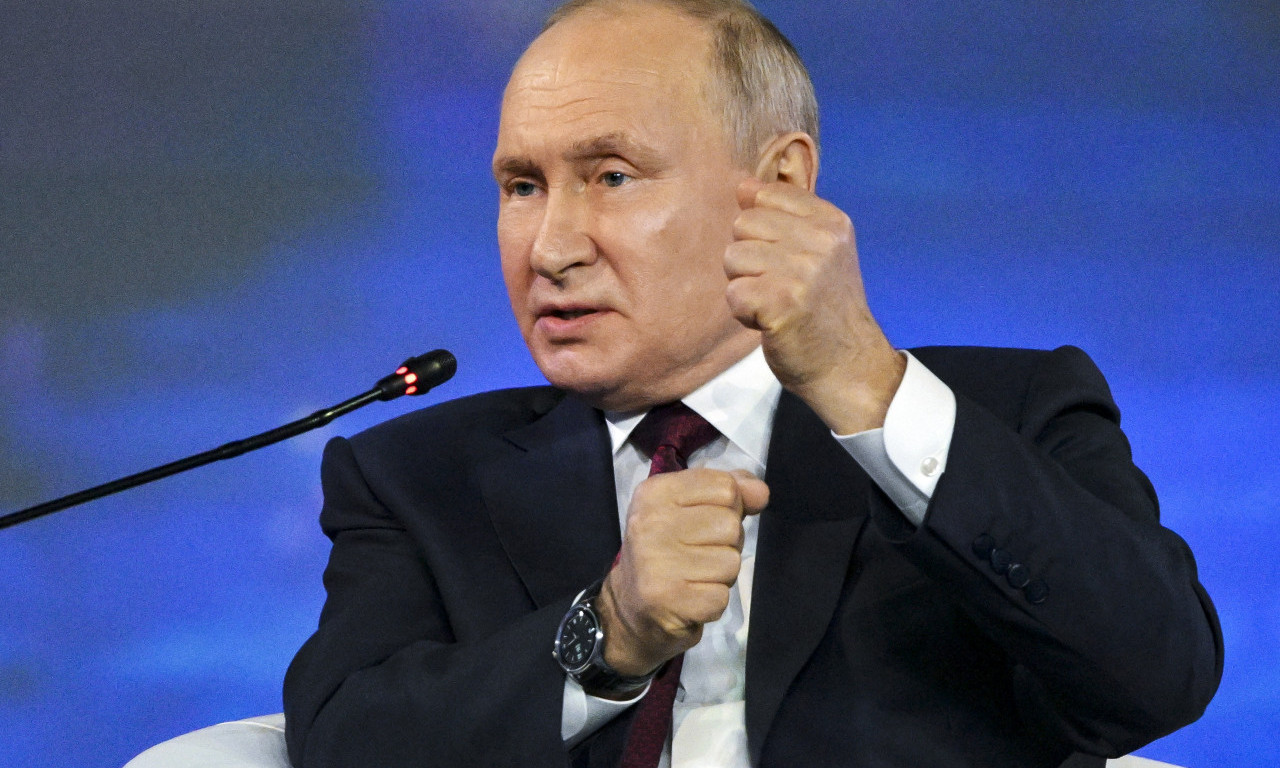 Ovo se NIKAD RANIJE NIJE DOGODILO: Putin IZGUBIO ŽIVCE pa javno opsovao NATO