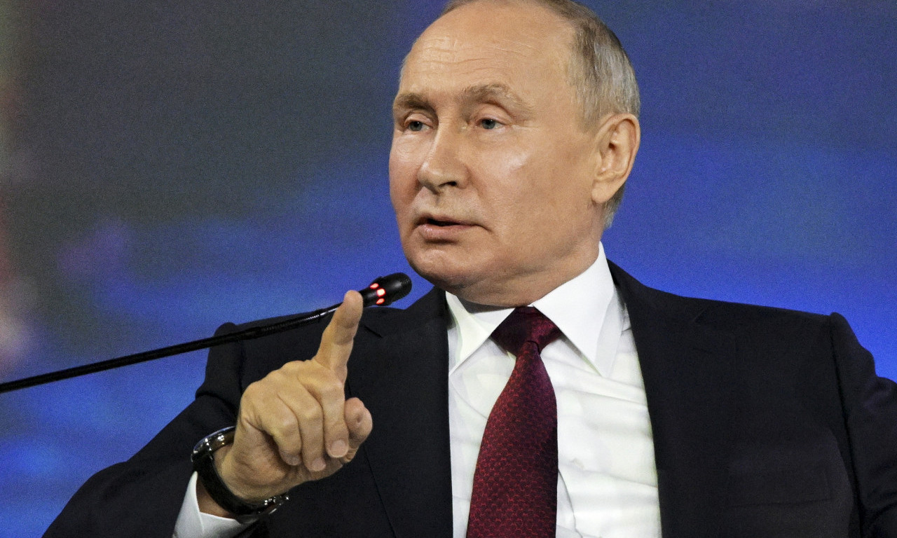 Putin: Rusiji nije protivnik UKRAJINSKI NAROD, borimo se u Ukrajini protiv NACISTA i njihovih sledbenika