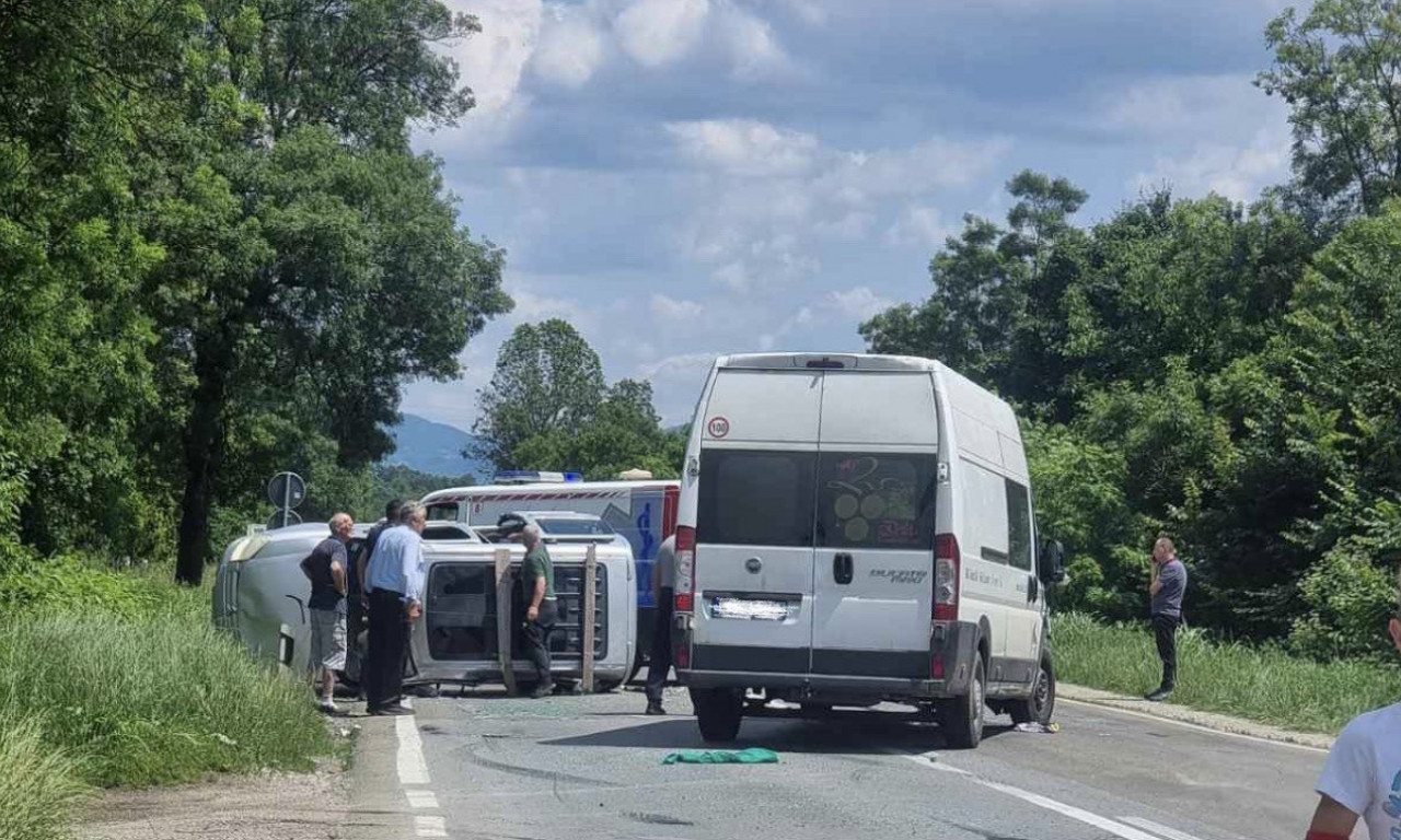 Teška NESREĆA na putu Nova Varoš - Prijepolje: SUDARILA SE 3 automobila, jedan VOZAČ POGINUO