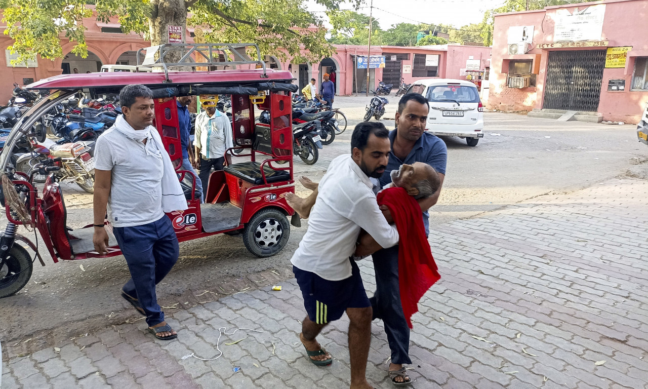 Teški dani u INDIJI: Najmanje 96 ljudi preminulo usled VELIKIH VRUĆINA