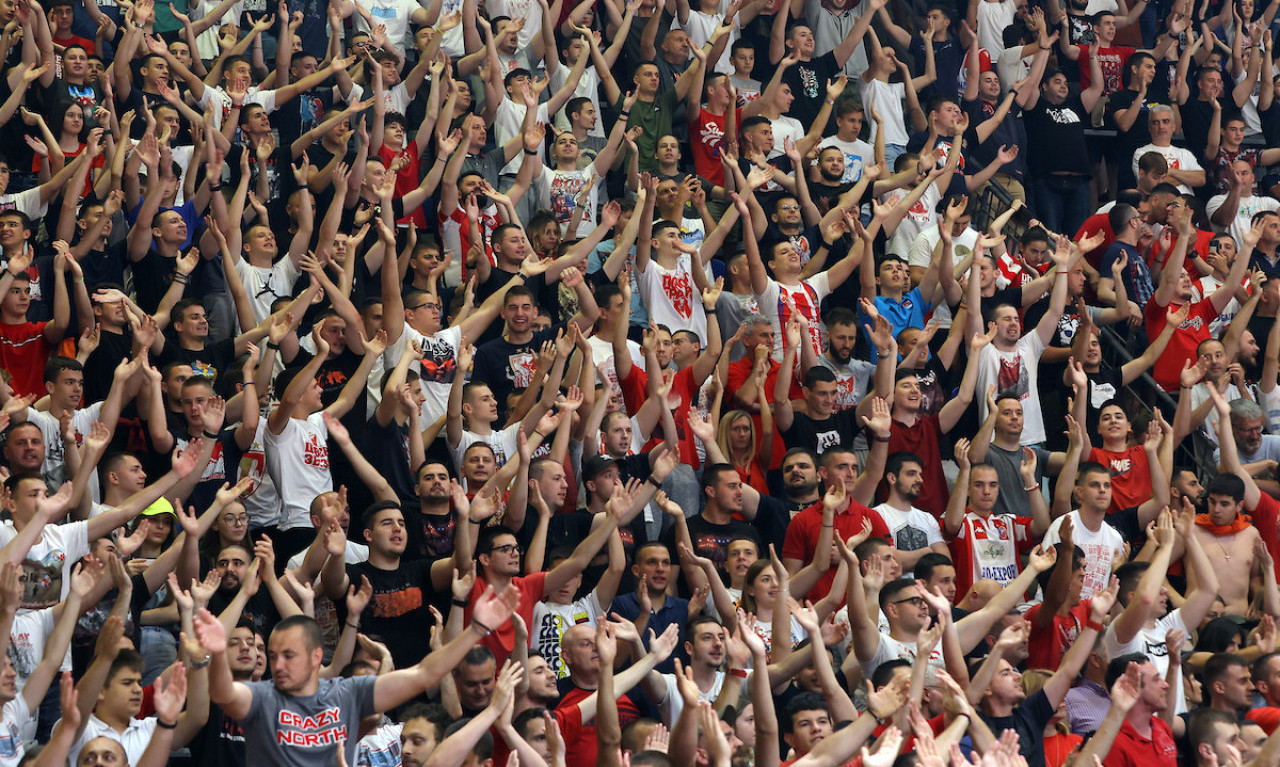 DELIJE NE DOLAZE NA UTAKMICU EVROLIGE Evo šta kažu navijači Crvene zvezde i kad se vraćaju na tribine