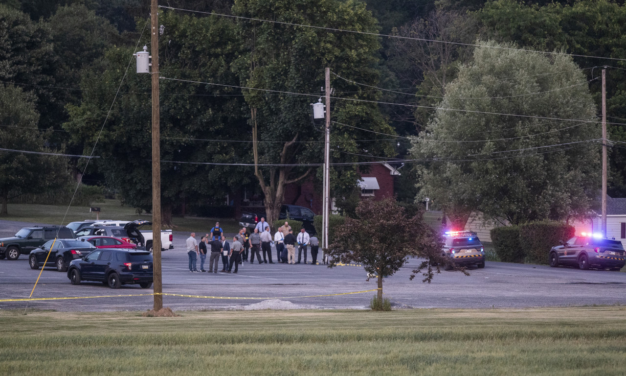 Pensilvanija kao RATNA ZONA: Napadač na parkingu kasarne ubio jednog, a ranio drugog policajca, POLICIJA GA LIKVIDIRALA