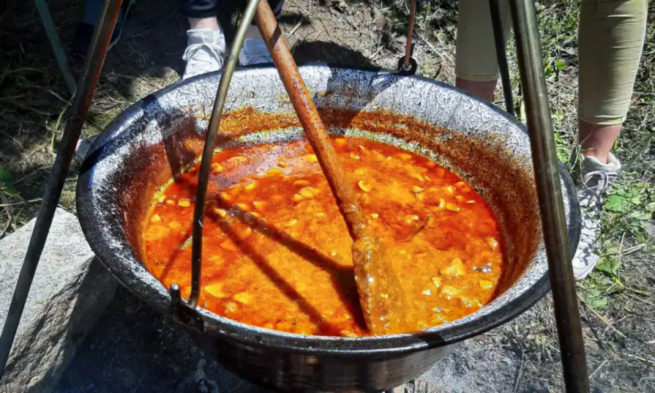 Ovo kapiraju samo PRAVI GURMANI: Prva GULAŠIJADA kod Topole, više od 40 učesnika iz cele Srbije