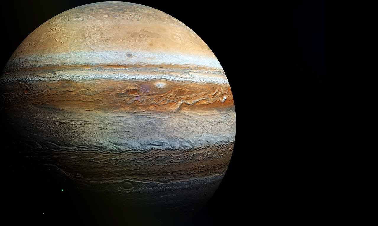 ZELENI BLJESAK na gasovitom džinu: NASA podsetila kako izgleda MUNJA na Jupiteru