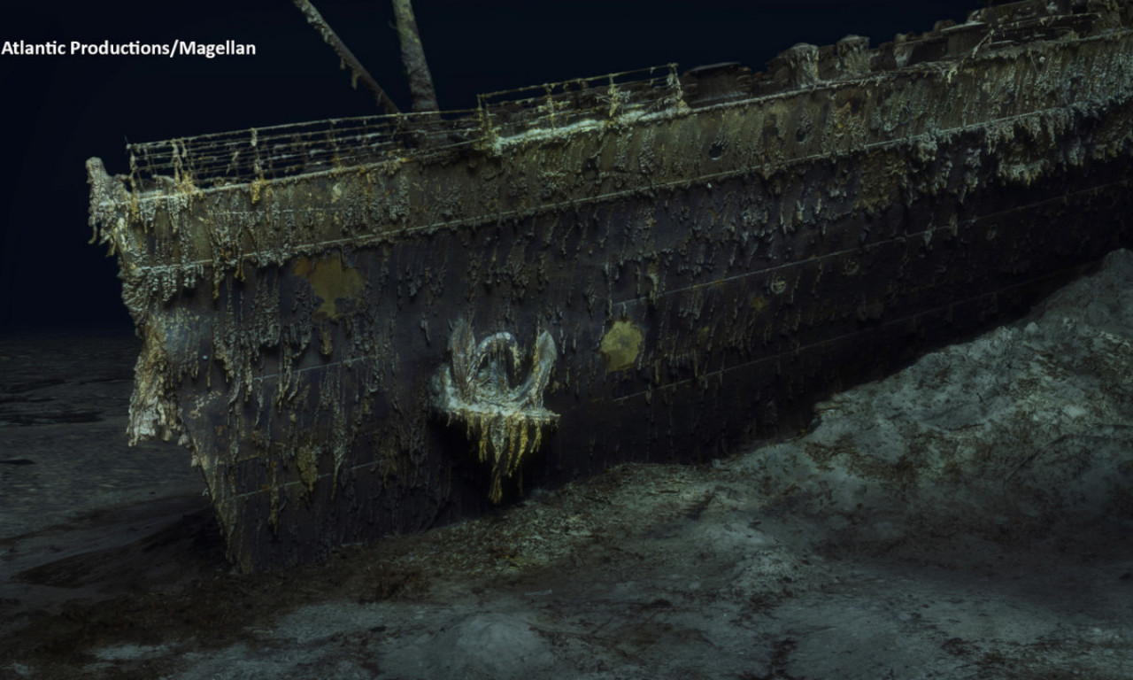 Drama ISPOD OKEANA: 5 osoba u PODMORNICI koja je NESTALA, sumnja se da se ZAGLAVILA u olupini Titanika