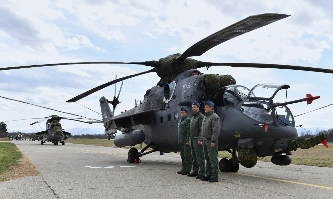 ČUJETE LI AVIONE I HELIKOPTERE KAKO NADLEĆU NAD BEOGRADOM? Svi se pitaju o čemu se radi, a ovo je RAZLOG