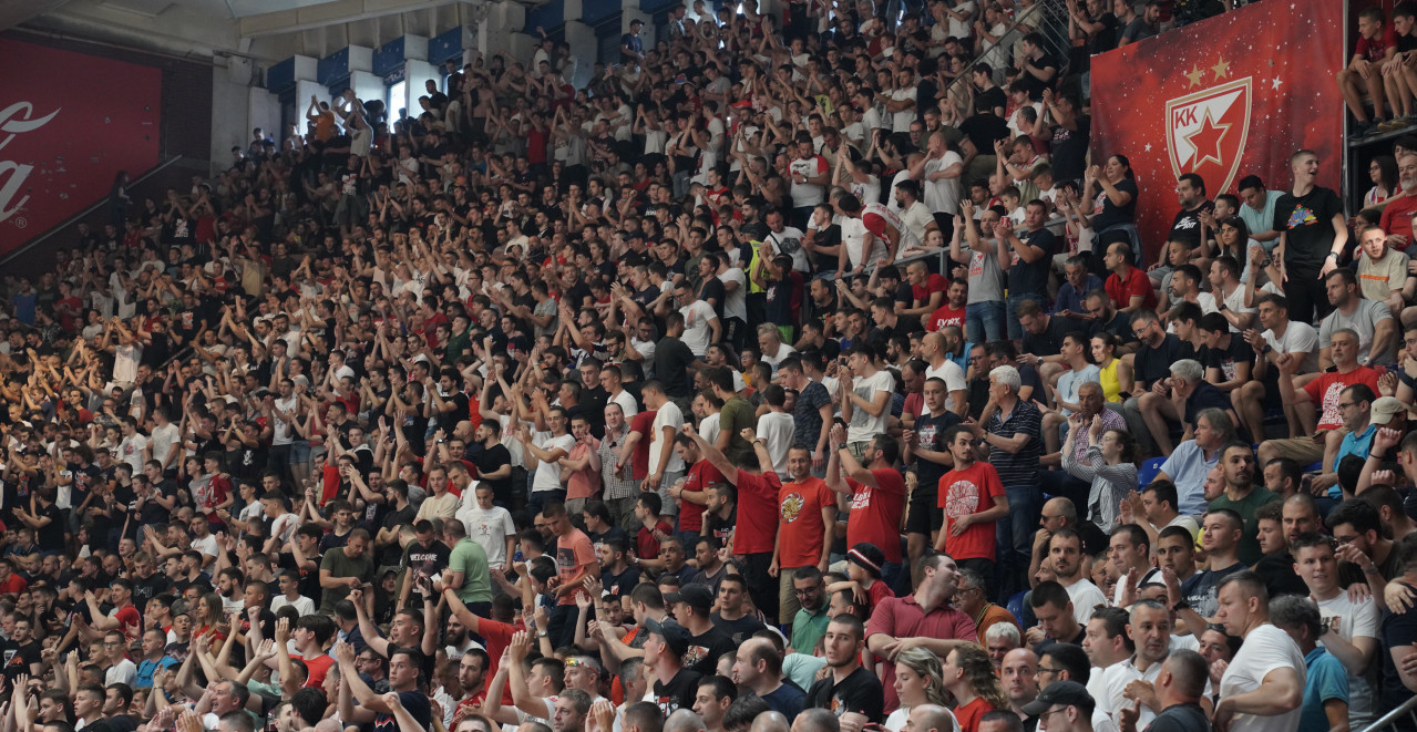 KK CRVENA ZVEZDA IMA VAŽAN APEL ZA NAVIJAČE Sa ovim kartama nećete moći da uđete na derbi!