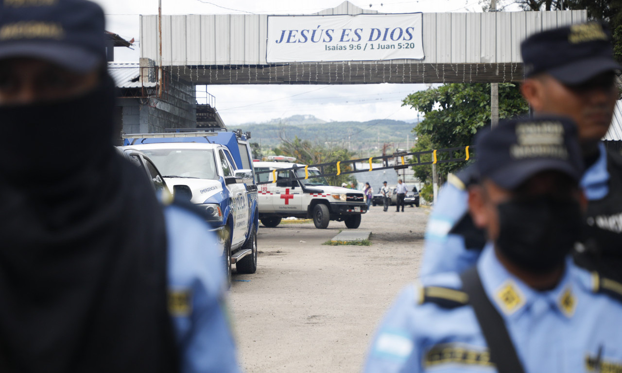 UŽAS U ŽENSKOM ZATVORU u Hondurasu, u neredima najmanje 41 ŽRTVA