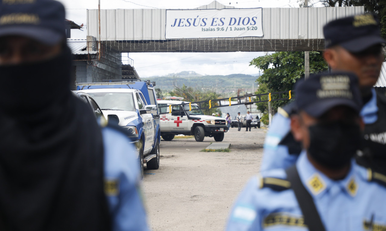UŽAS U ŽENSKOM ZATVORU u Hondurasu, u neredima najmanje 41 ŽRTVA