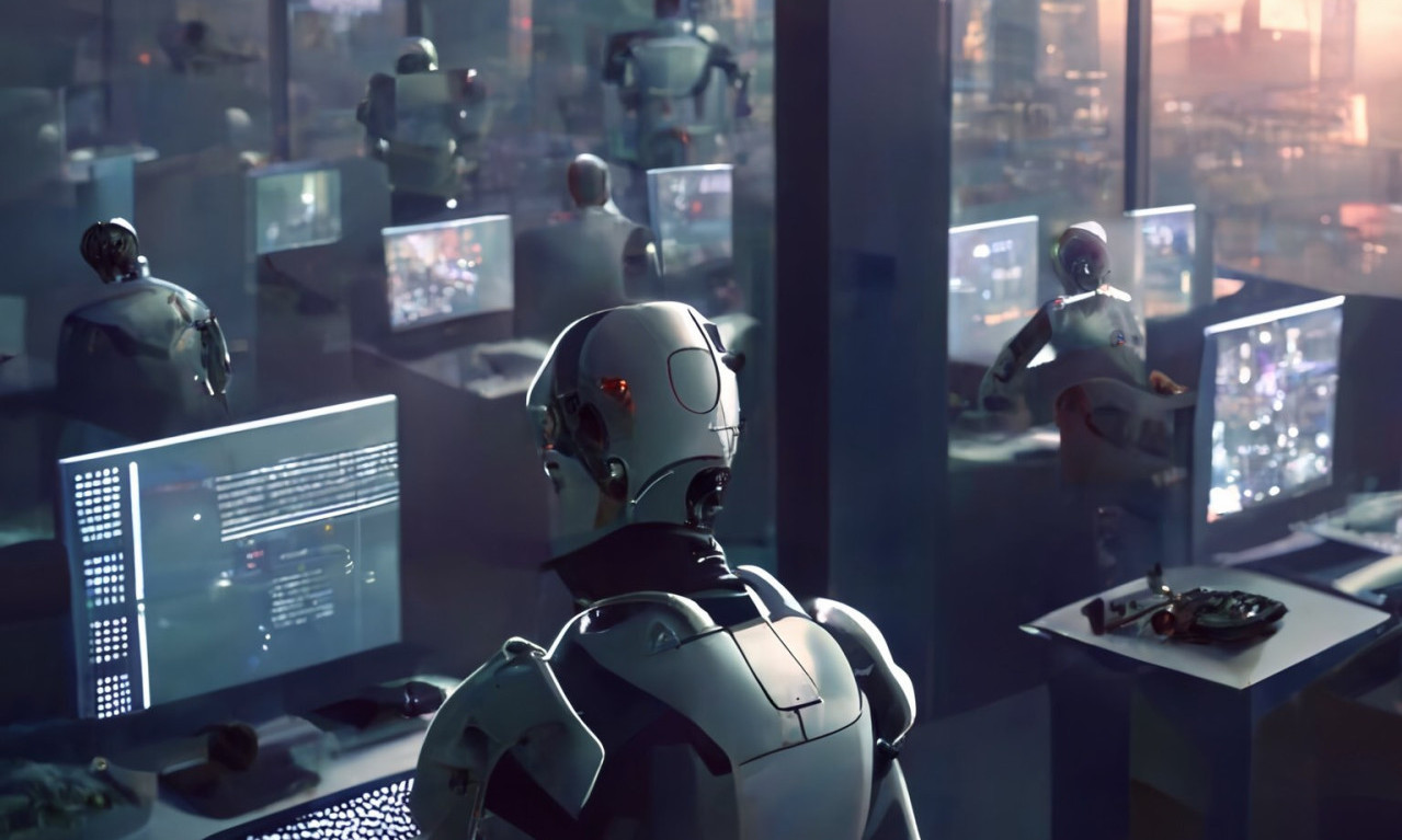 VEŠTAČKA INTELIGENCIJA već uzela DANAK: Indijska firma OTPUSTILA 90% radnika