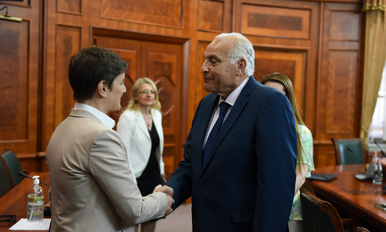Brnabić sa šefom diplomatije Alžira: Srbija ceni PRINCIPIJELNU POZICIJU o KIM