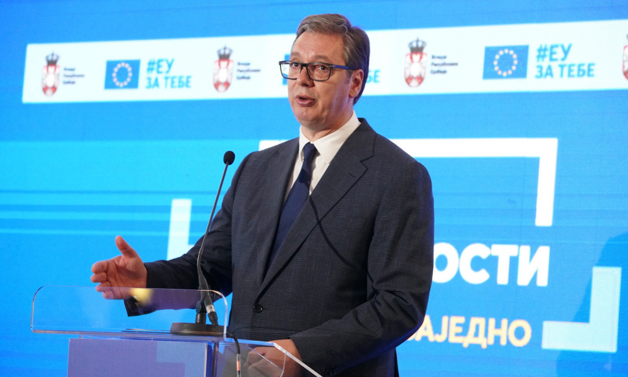 Inovativne tehnologije su NAŠA budućnost: Vučić zahvalio EU na PODRŠCI mladim i obrazovanim ljudima