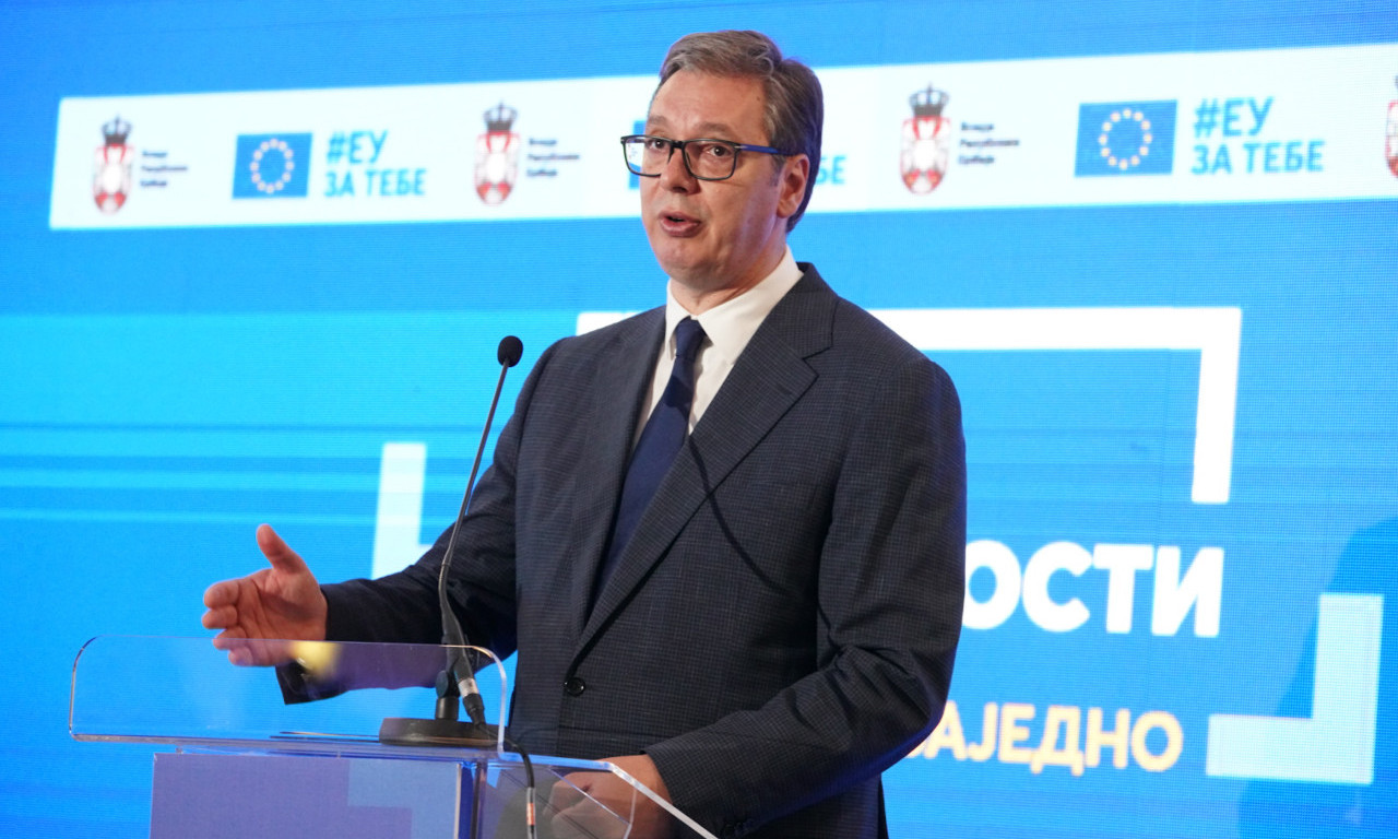 PREDSEDNIK Srbije o očuvanju nacionalnih i DRŽAVNIH INTERESA: Mi smo završili prvo POLUVREME