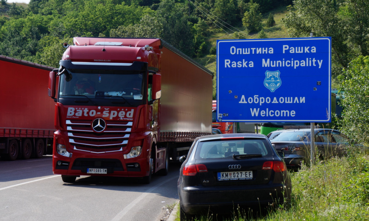 Samo roba iz Srbije NE MOŽE na Kosovo: Prevoznici koji ne mogu da uđu u pokrajinu kažu da imaju velike GUBITKE