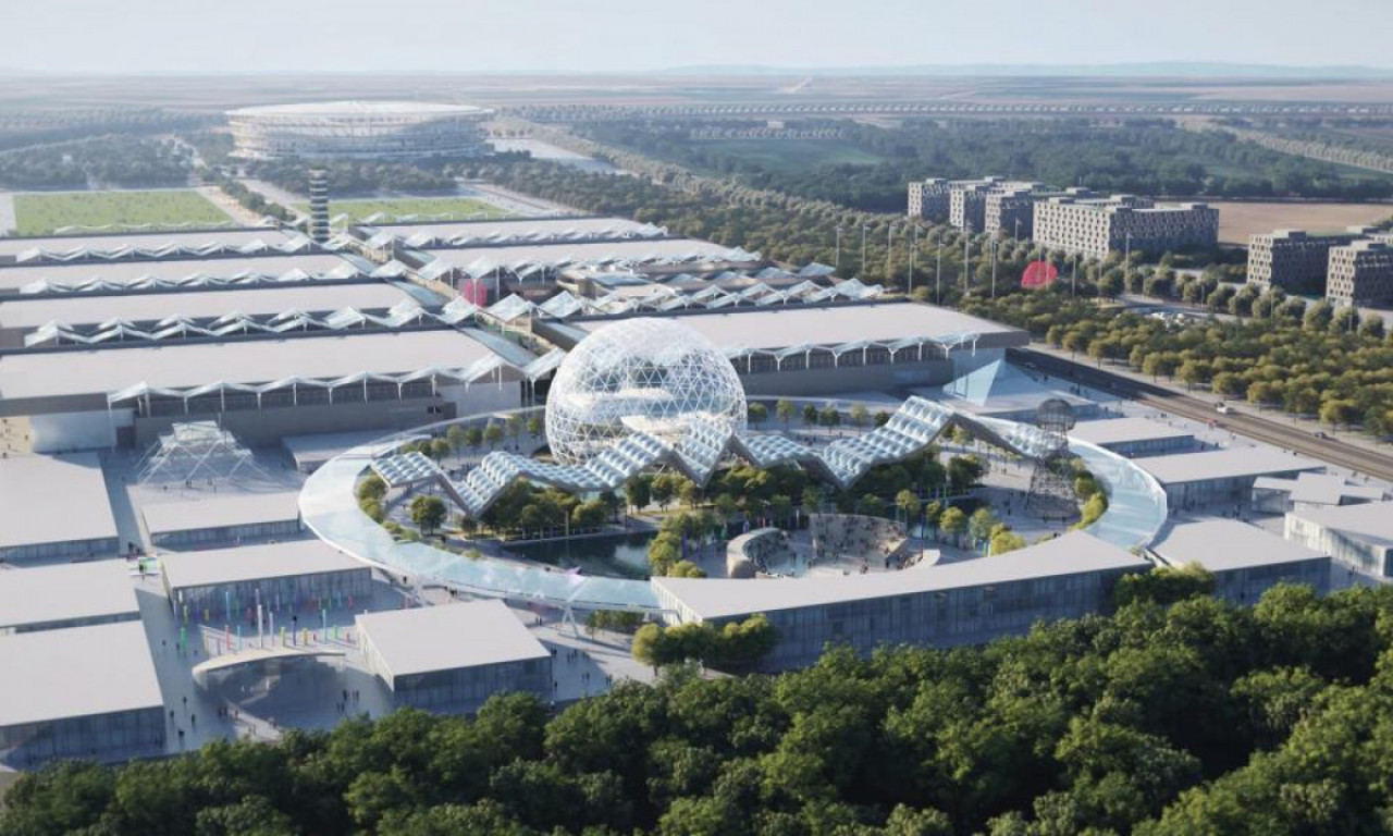 Veliki USPEH: Ovako će izgledati Beograd 2027. zbog svetske izložbe EXPO2027