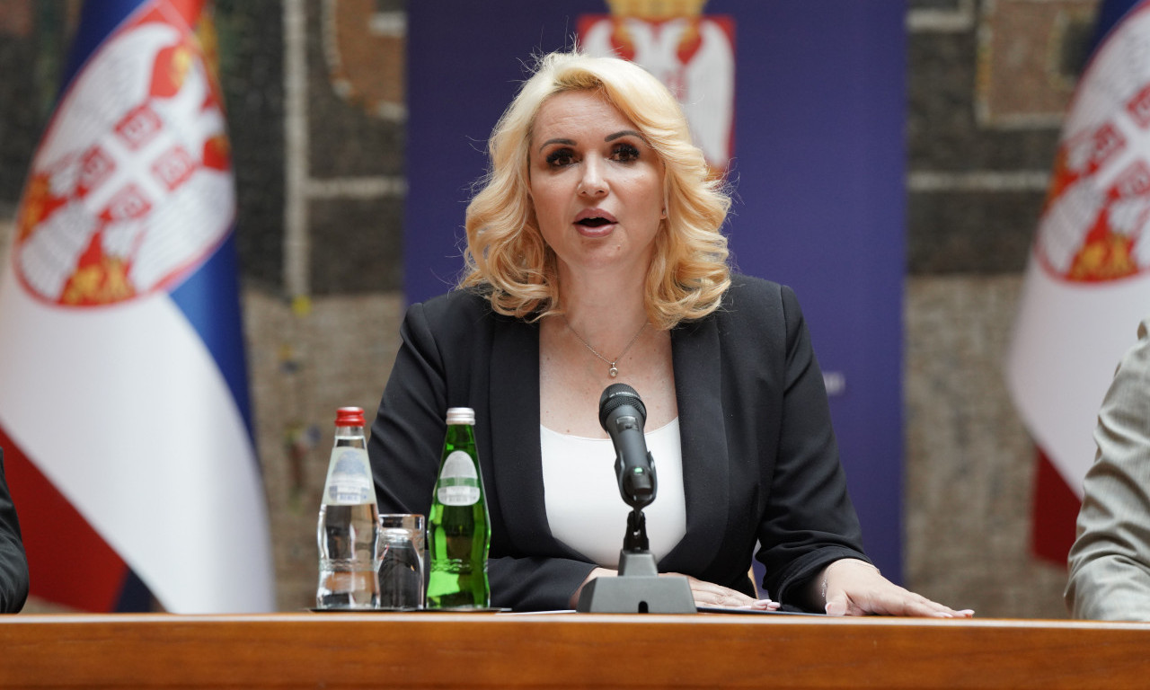 Kisić uputila PODRŠKU predsedniku Vučiću: Istupanje tzv. PROEVROPSKE OPOZICIJE pokazalo njihovo ANTISRPSKO LICE