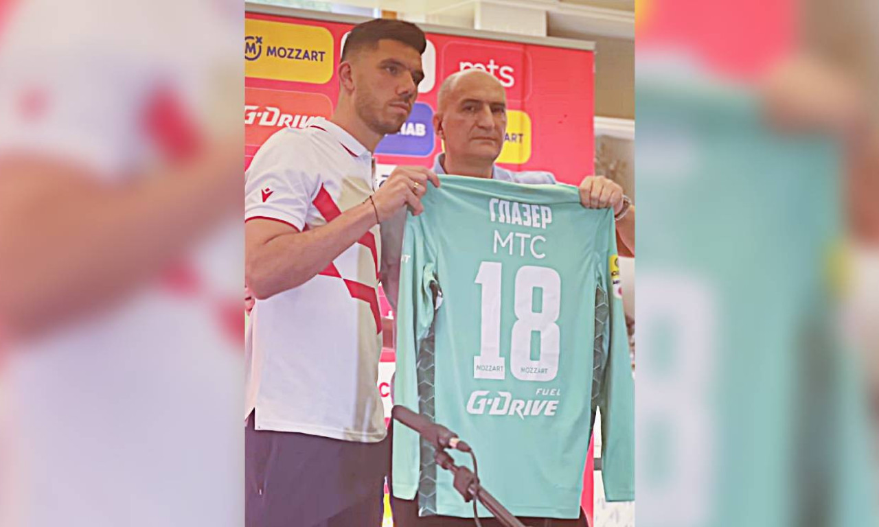 ZVEZDA ima novog GOLMANA: Predstavljen Omri GLAZER