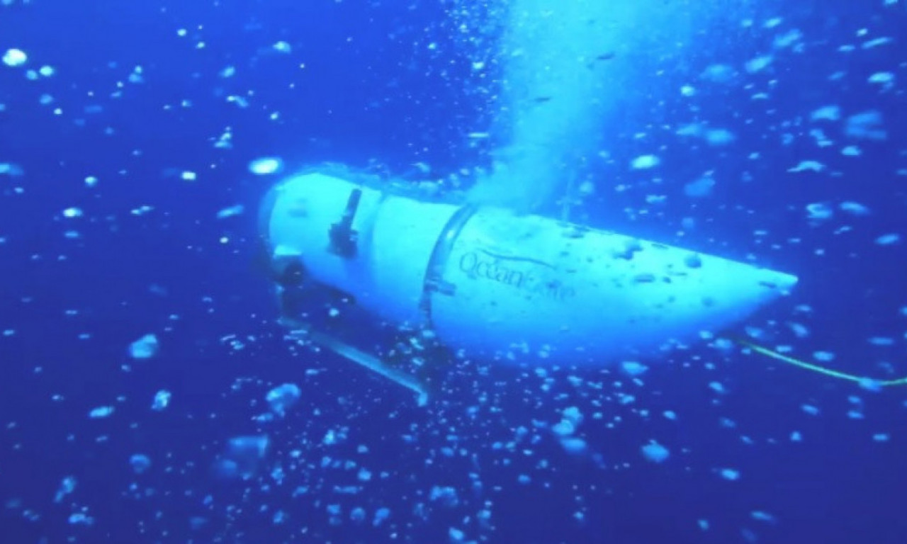 MythBusters testirali IMPLOZIJU: Snimak UKAZUJE na to DA SE podmornica TITAN RASPALA u deliću sekunde