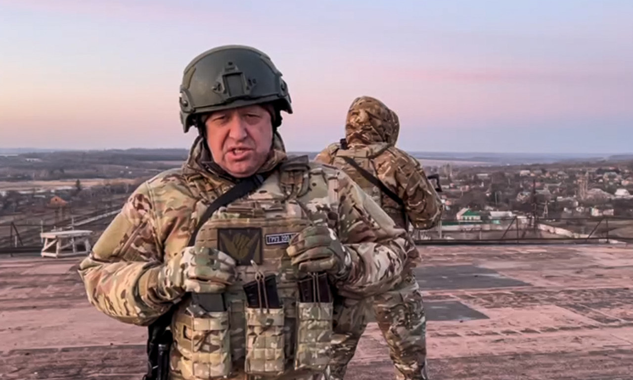 PRIGOŽIN ZAPRETIO da će KRENUTI NA MOSKVU ako Šojgu i Gerasimov ne dođu u Rostov