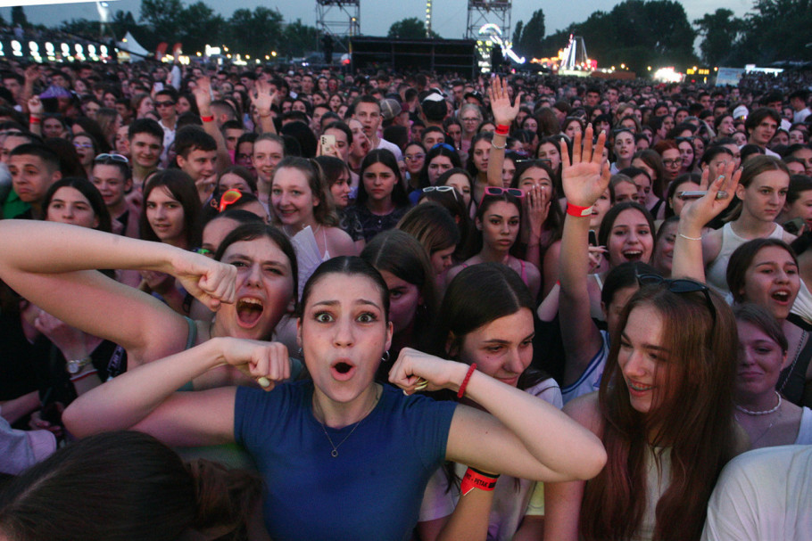 Prvo veče Music Week festivala na Ušću