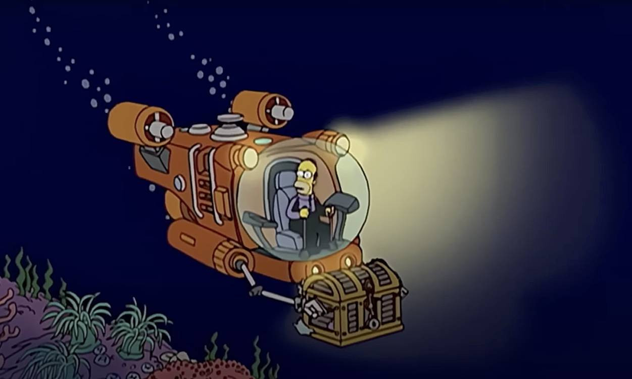NEVEROVATNO: "Simpsonovi" PREDVIDELI TRAGEDIJU podmornice TITAN u epizodi iz 2006. godine?