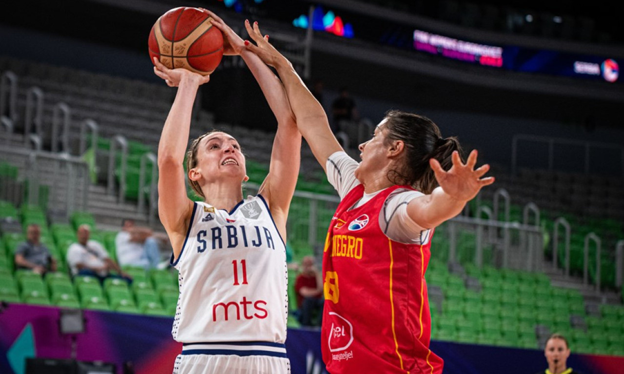 OLIMPIJSKI SAN još traje: KOŠARKAŠICE Srbije pobedile Crnu Goru na PRVENSTVU EVROPE