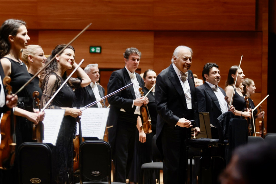 Nastup Beogradske filharmonije u okviru inicijative Otvoreni Balkan,