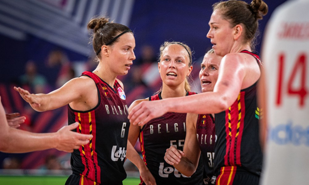 Košarkašice Belgije EVROPSKE ŠAMPIONKE: Pobedile Španiju i osvojile TITULU