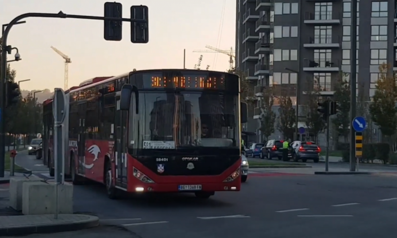 SNIMAK iz beogradskog autobusa sve je OSTAVIO BEZ REČI: Samo pogledajte i SVE ĆE VAM BITI JASNO