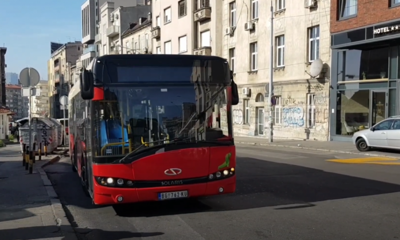 OVA ULICA u Beogradu se ZATVARA ZA SAOBRAĆAJ! Naredna 3 DANA busevi će ići IZMENJENOM TRASOM