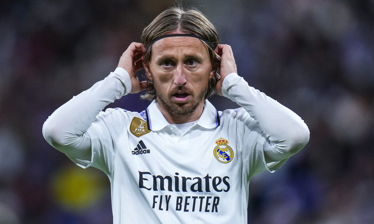 SKANDAL U MADRIDU: Modrić se potukao u svlačionici, niko ovo nije očekivao