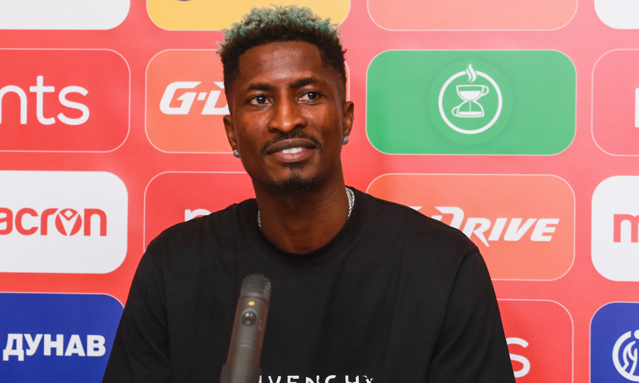 ZVEZDA RASKINULA UGOVOR SA OLAJINKOM! Nigerijac traži novi klub!
