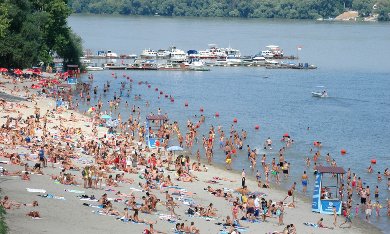 Novosađani, SLOBODNO NA KUPANJAC: Voda u Dunavu kod plaže Štrand HEMIJSKI I BAKTERIOLOŠKI ISPRAVNA