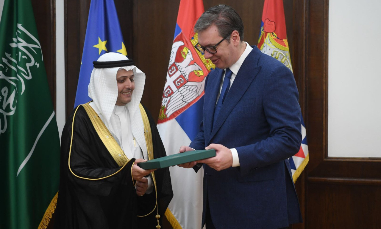 VUČIĆ DOBIO POZIV kralja Salmana da POSETI SAUDIJSKU ARABIJU