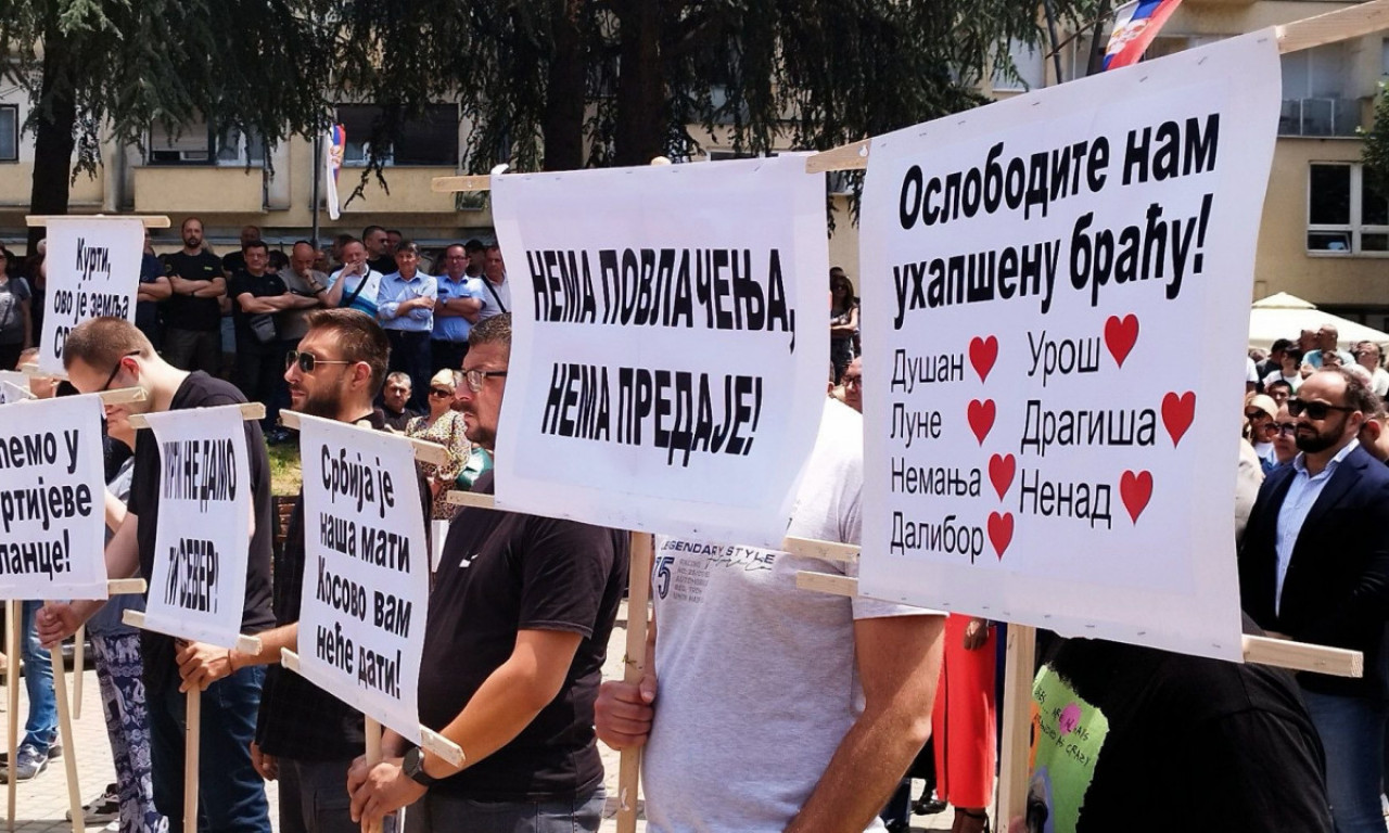 Nije NORMALNO navići se na odsustvo NORMALNOSTI: SRBI na severu KiM protestuju već dva meseca