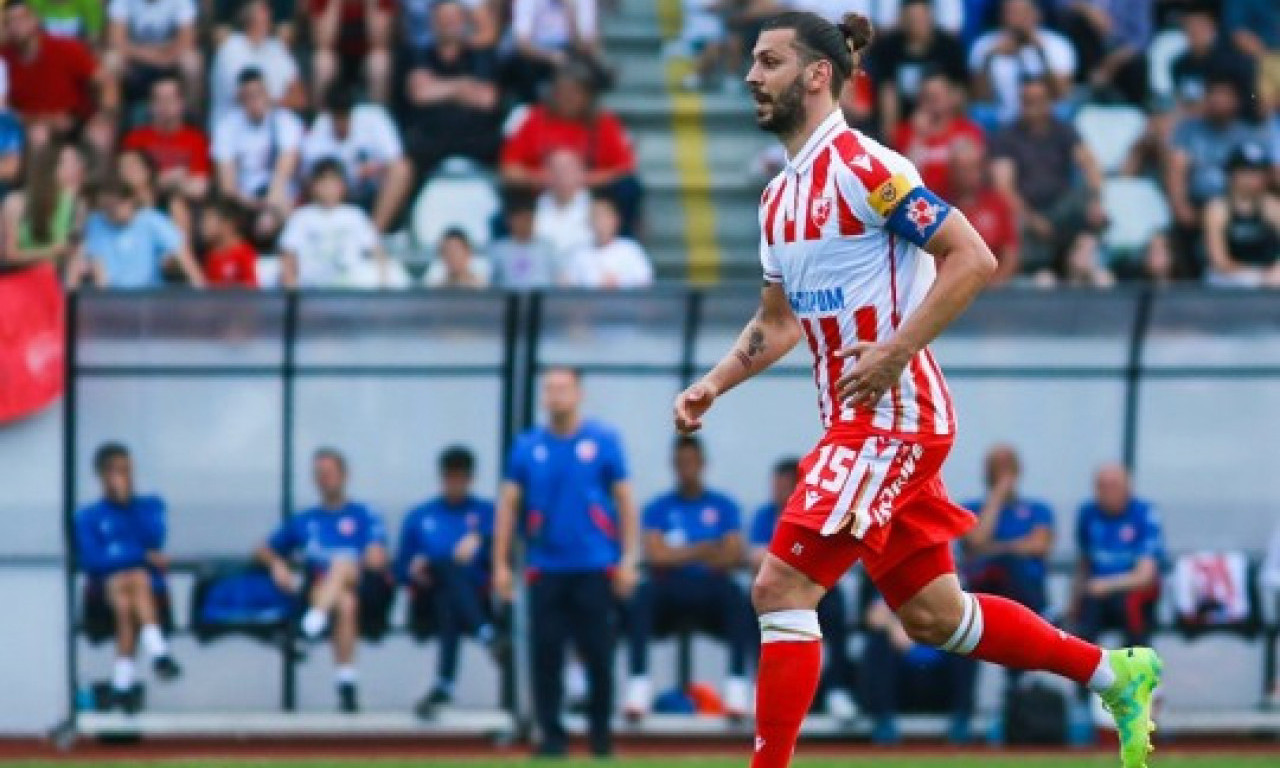 FK Crvena zvezda dobila NOVOG KAPITENA: Aleksandar Dragović kaže da mu je to još veći MOTIV da daje MAKSIMUM