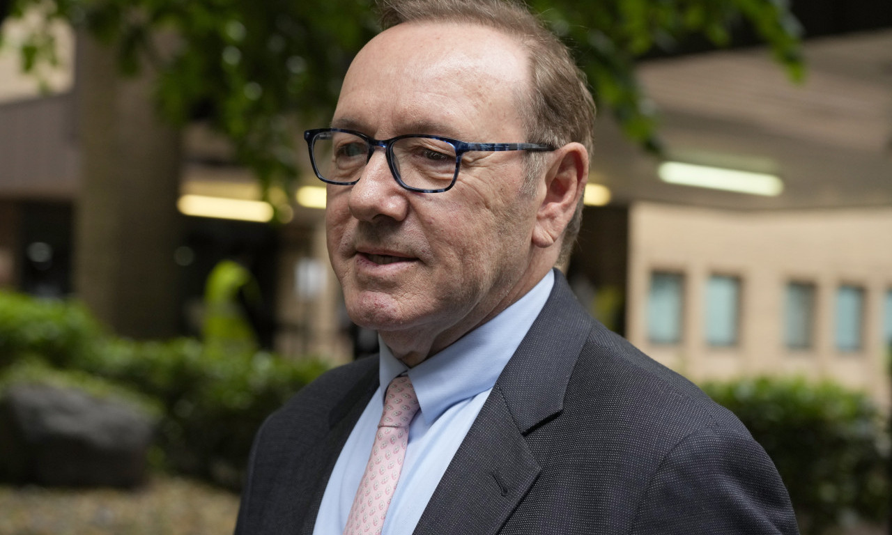 POSLE DUGOG SUĐENJA DOŽIVEO PRIZNANJE: Kevin Spejsi će u Kanu primiti nagradu o kojoj mnogi sanjaju