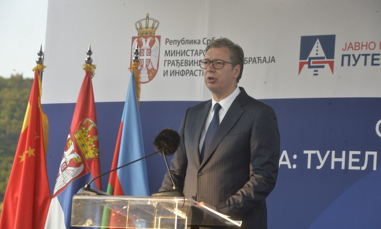 Vučić: Prestali smo da NARIČEMO nad svojom sudbinom, kukamo i okrenuli se jačanju u STVARANJU Srbije