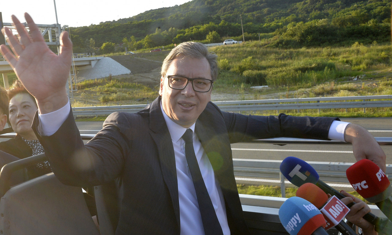 Vučić na otvaranju OBILAZNICE oko Beograda: Biće to najprometnija, NAJVAŽNIJA saobraćajnica