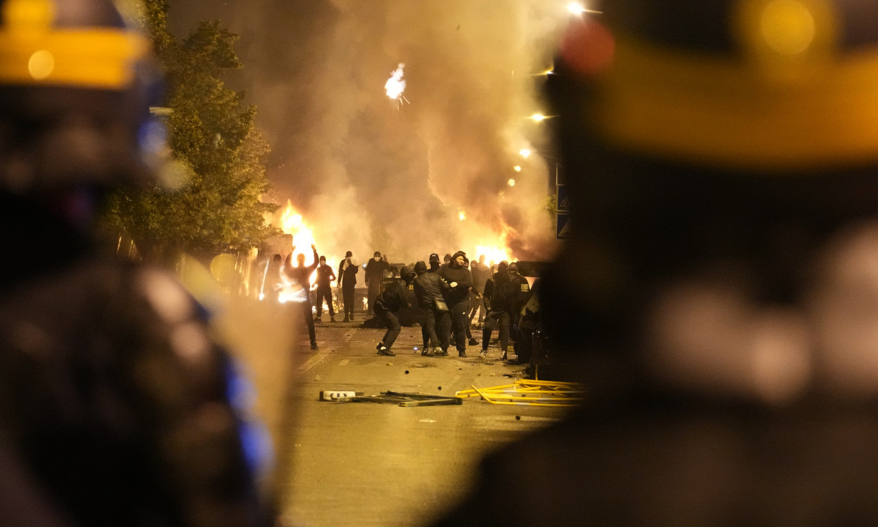 Pariz kao RATNA ZONA: Goreo grad, u PROTESTIMA PROTIV BRUTALNOSTI POLICIJE uhapšeno 150 ljudi