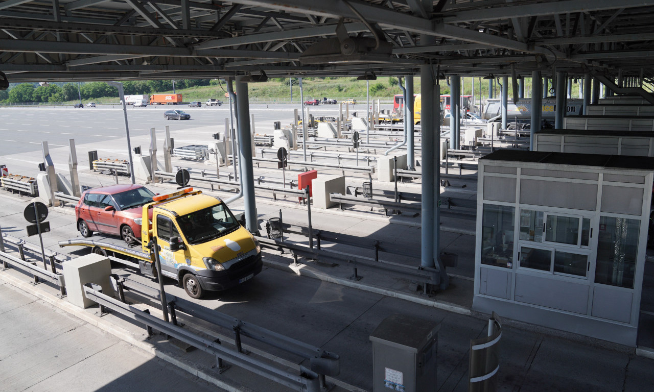 LANČANI SUDAR NA ULASKU U BEOGRAD Ekipe Hitne pomoći krenule na teren, evo gde je zastoj