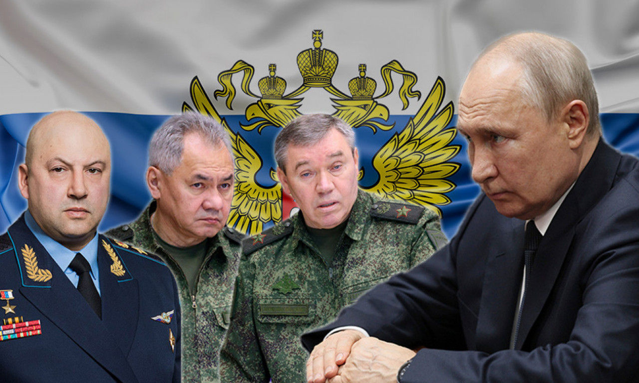 Gde su nestali RUSKI GENERALI? Putinova ČISTKA, vojni vrh Rusije poslednjih dana KAO DA NE POSTOJI