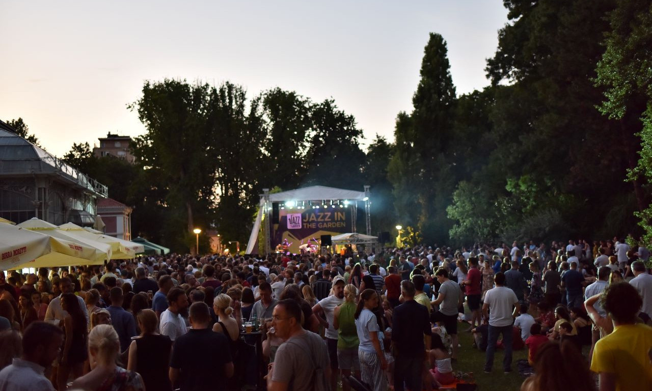 MUZIČKI PRAZNIK u zelenoj oazi: FESTIVAL Jazz in the Garden 1. i 2. jula u BOTANIČKOJ BAŠTI