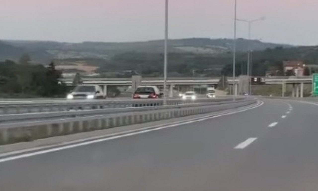 Vozio u SUPROTNOM smeru na OBILAZNICI oko Beograda i IZAZVAO UDES: Saobraćaj se odvija ZAUSTAVNOM trakom