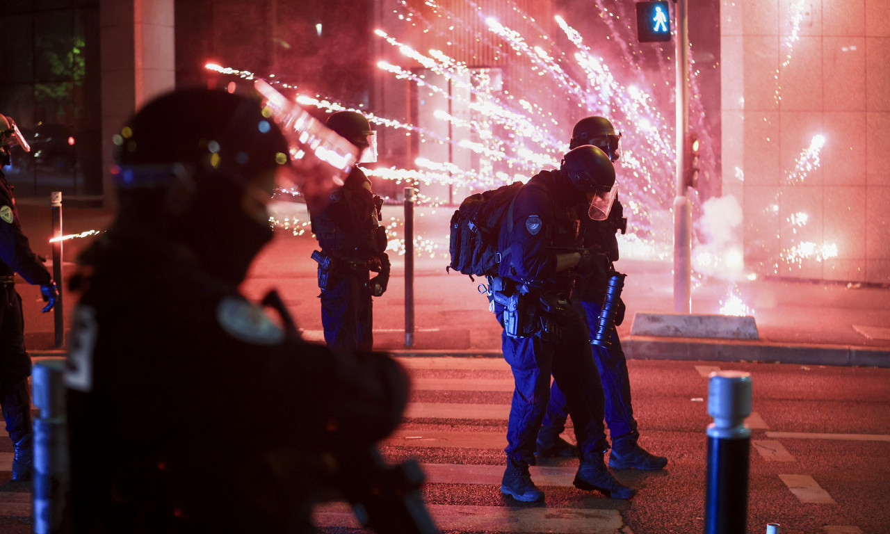 FRANCUSKU ČEKA TEŠKA NOĆ: Vlasti Marseja zabranile proteste protiv policijske brutalnosti, NIKO IH NEĆE POSLUŠATI