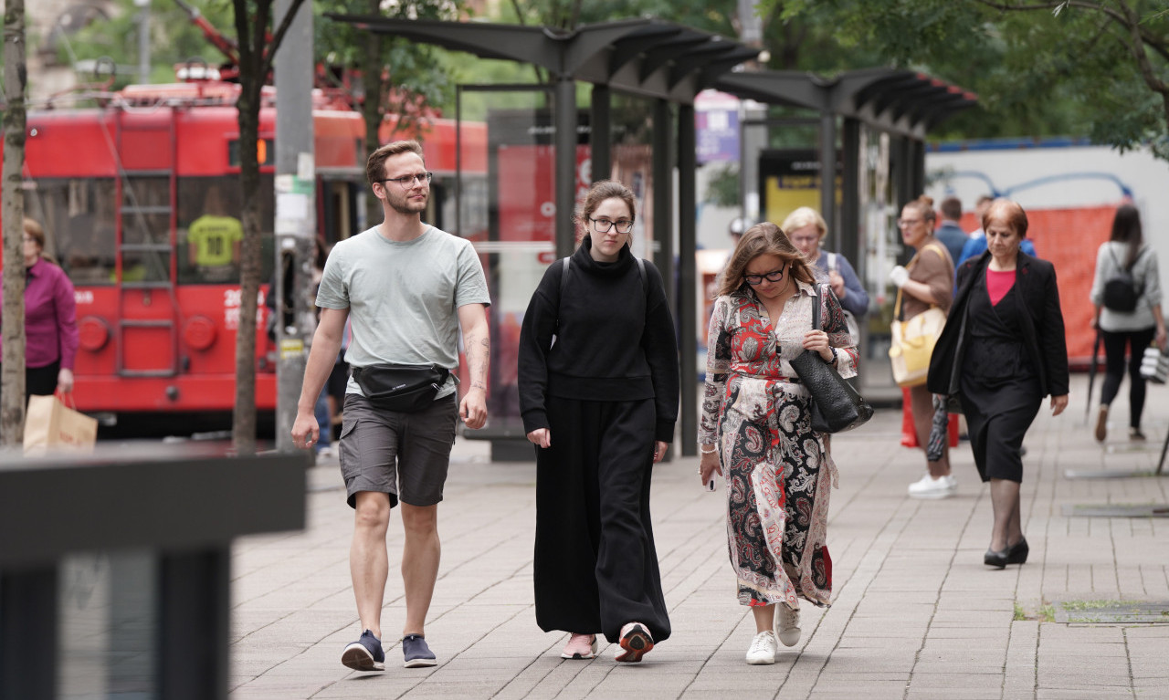 JUTRO za jakne, PODNE za kratke rukave: Danas bi OBLACI mogli da vam POKVARE raspoloženje